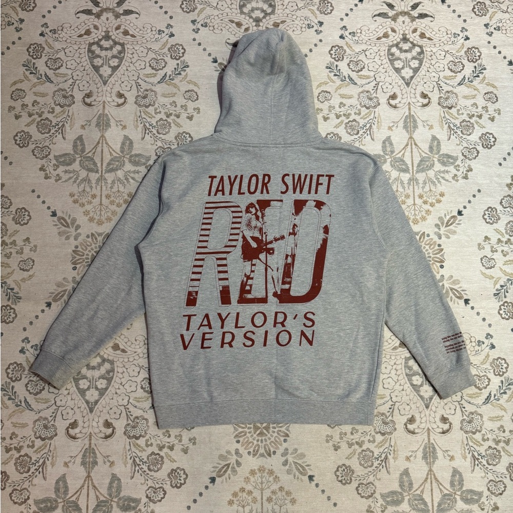Taylor Swift Red Taylor’s Version Tour Hoodie